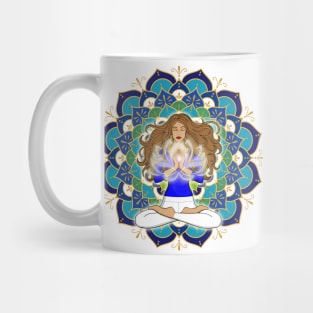 Mandala Emanating Light Mug